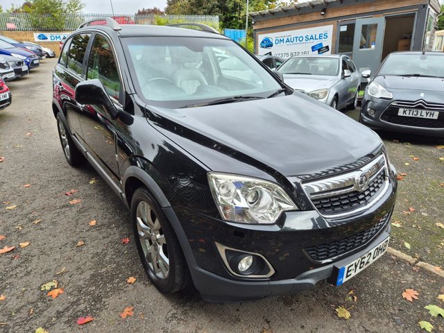 View our VAUXHALL ANTARA