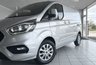 USED 2020 70 FORD TRANSIT CUSTOM 2.0 300 EcoBlue Limited Panel Van 5dr Diesel Manual L1 H1 Euro 6 (s/s) (130 ps) NO VAT A/C +NAV THROUGH APPLE CARPLAY