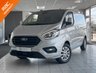 USED 2020 70 FORD TRANSIT CUSTOM 2.0 300 EcoBlue Limited Panel Van 5dr Diesel Manual L1 H1 Euro 6 (s/s) (130 ps) NO VAT A/C +NAV THROUGH APPLE CARPLAY