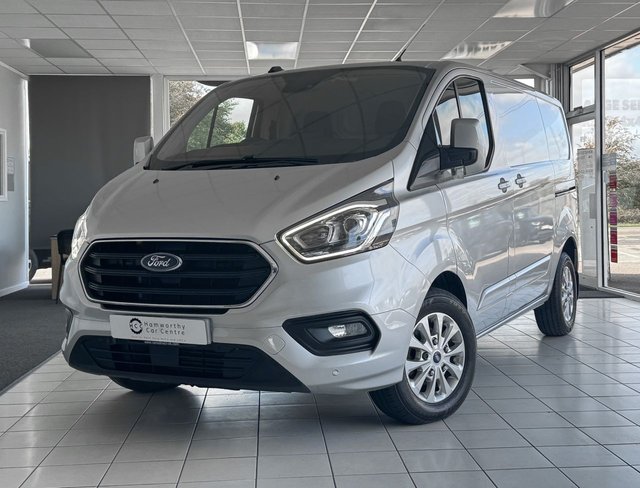 2020 70 Ford Transit Custom 2.0 300 EcoBlue Limited Panel Van 5dr Diesel Manual L1 H1 Euro 6 (s/s) (130 ps) NO VAT