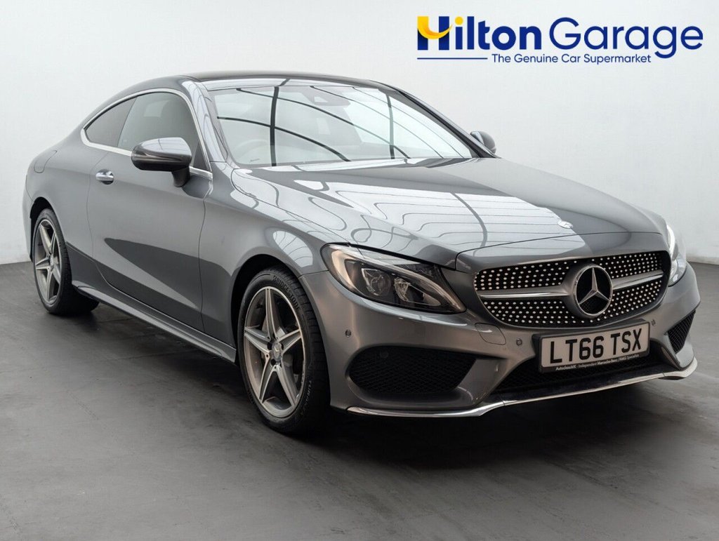 View our MERCEDES-BENZ C-CLASS