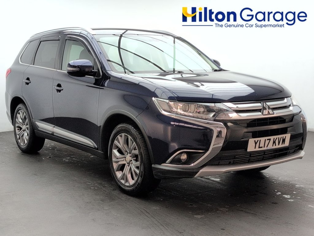 View our MITSUBISHI OUTLANDER