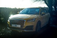 USED 2019 19 AUDI Q2 1.6 TDI 30 S line SUV 5dr Diesel Manual Euro 6 (s/s) (116 ps) Rear Parking Sensors