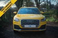 USED 2019 19 AUDI Q2 1.6 TDI 30 S line SUV 5dr Diesel Manual Euro 6 (s/s) (116 ps) Rear Parking Sensors