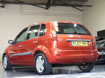 2007 FORD FIESTA