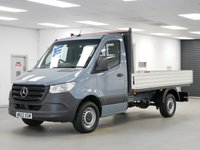 USED 2022 22 MERCEDES-BENZ SPRINTER 317 RWD 2.0 CDI 170 BHP L2 MEDIUM DROPSIDE ( AIR CON + SAT NAV ) SAT NAV | AIR CON | L2 MEDIUM | 170 BHP