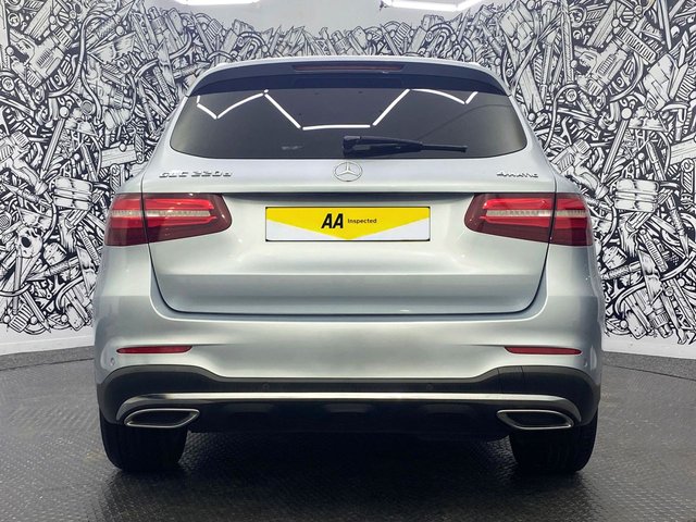 2018 Mercedes-Benz Glc 2L Amg Line 5dr - Photo 9