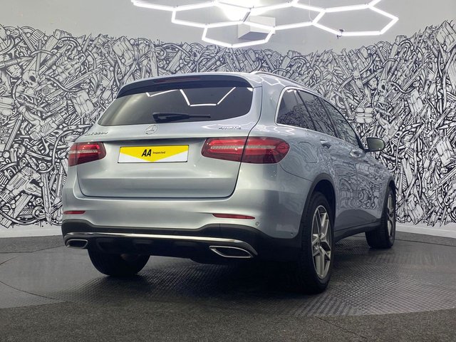 2018 Mercedes-Benz Glc 2L Amg Line 5dr - Photo 8