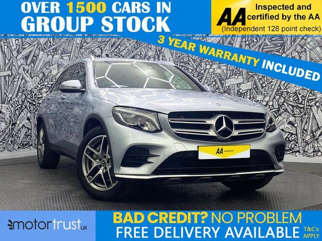2018 Mercedes-Benz Glc 2L Amg Line 5dr