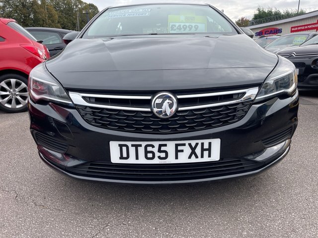2016 Vauxhall Astra 1L Tech Line 5dr - Photo 3
