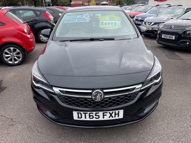2016 Vauxhall Astra 1L Tech Line 5dr - Photo 4