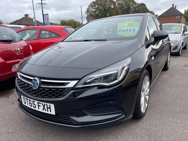 2016 Vauxhall Astra 1L Tech Line 5dr - Photo 5