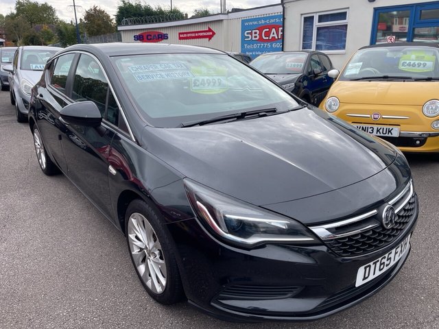 2016 Vauxhall Astra 1L Tech Line 5dr - Photo 2