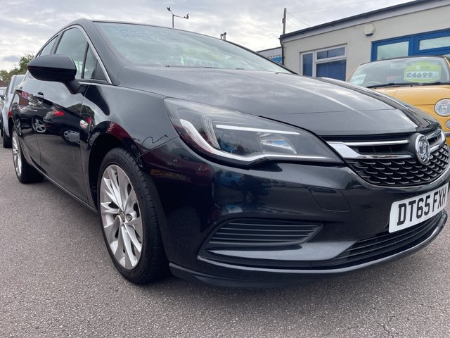 View our Vauxhall Astra 1.0i Turbo ecoFLEX Tech Line Hatchback 5dr Petrol Manual Euro 6 (s/s) (105 ps)