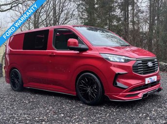 2024 FORD TRANSIT CUSTOM