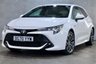 USED 2020 70 TOYOTA COROLLA 2.0 VVT-h Design Hatchback 5dr Petrol Hybrid CVT Euro 6 (s/s) (184 ps) ***FSH***