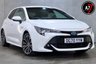 USED 2020 70 TOYOTA COROLLA 2.0 VVT-h Design Hatchback 5dr Petrol Hybrid CVT Euro 6 (s/s) (184 ps) ***FSH***