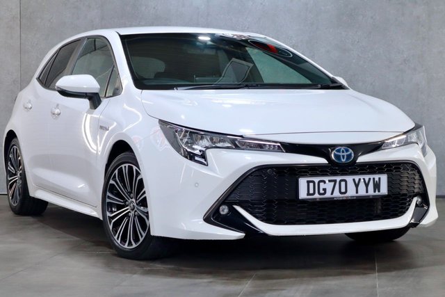 2020 70 Toyota Corolla 2.0 VVT-h Design Hatchback 5dr Petrol Hybrid CVT Euro 6 (s/s) (184 ps)