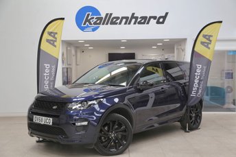 View our Land Rover Discovery Sport