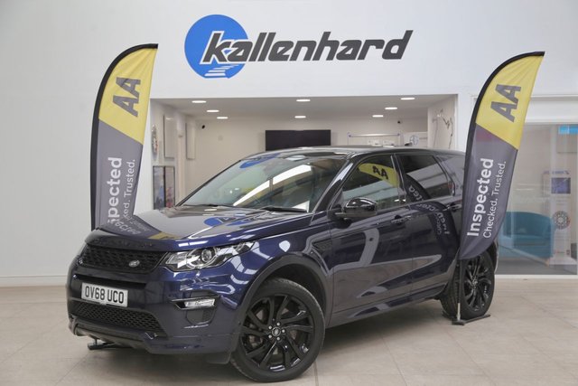 View our Land Rover Discovery Sport 2.0 SD4 HSE Dynamic Lux SUV 5dr Diesel Auto 4WD Euro 6 (s/s) (240 ps)