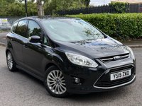 USED 2015 15 FORD C-MAX 1.6 TDCi Titanium MPV 5dr Diesel Manual Euro 5 (115 ps) 