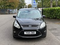 USED 2015 15 FORD C-MAX 1.6 TDCi Titanium MPV 5dr Diesel Manual Euro 5 (115 ps) 