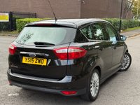 USED 2015 15 FORD C-MAX 1.6 TDCi Titanium MPV 5dr Diesel Manual Euro 5 (115 ps) 