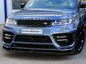 USED 2018 68 LAND ROVER RANGE ROVER SPORT 3.0 SD V6 AUTOBIOGRAPHY DYNAMIC LUMMA KIT BLACK PACK OPEN PAN ROOF HEAT & COOL SEATS APPLE PLAY TV WIDE SAT NAV 360 CAM STEPS TWO-TONE HEAT/COOL LEATHER~MERIDIAN