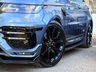 USED 2018 68 LAND ROVER RANGE ROVER SPORT 3.0 SD V6 AUTOBIOGRAPHY DYNAMIC LUMMA KIT BLACK PACK OPEN PAN ROOF HEAT & COOL SEATS APPLE PLAY TV WIDE SAT NAV 360 CAM STEPS TWO-TONE HEAT/COOL LEATHER~MERIDIAN