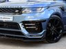 USED 2018 68 LAND ROVER RANGE ROVER SPORT 3.0 SD V6 AUTOBIOGRAPHY DYNAMIC LUMMA KIT BLACK PACK OPEN PAN ROOF HEAT & COOL SEATS APPLE PLAY TV WIDE SAT NAV 360 CAM STEPS TWO-TONE HEAT/COOL LEATHER~MERIDIAN