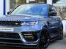USED 2018 68 LAND ROVER RANGE ROVER SPORT 3.0 SD V6 AUTOBIOGRAPHY DYNAMIC LUMMA KIT BLACK PACK OPEN PAN ROOF HEAT & COOL SEATS APPLE PLAY TV WIDE SAT NAV 360 CAM STEPS TWO-TONE HEAT/COOL LEATHER~MERIDIAN