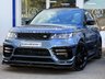 USED 2018 68 LAND ROVER RANGE ROVER SPORT 3.0 SD V6 AUTOBIOGRAPHY DYNAMIC LUMMA KIT BLACK PACK OPEN PAN ROOF HEAT & COOL SEATS APPLE PLAY TV WIDE SAT NAV 360 CAM STEPS TWO-TONE HEAT/COOL LEATHER~MERIDIAN