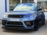 USED 2018 68 LAND ROVER RANGE ROVER SPORT 3.0 SD V6 AUTOBIOGRAPHY DYNAMIC LUMMA KIT BLACK PACK OPEN PAN ROOF HEAT & COOL SEATS APPLE PLAY TV WIDE SAT NAV 360 CAM STEPS TWO-TONE HEAT/COOL LEATHER~MERIDIAN