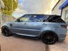 USED 2018 68 LAND ROVER RANGE ROVER SPORT 3.0 SD V6 AUTOBIOGRAPHY DYNAMIC LUMMA KIT BLACK PACK OPEN PAN ROOF HEAT & COOL SEATS APPLE PLAY TV WIDE SAT NAV 360 CAM STEPS TWO-TONE HEAT/COOL LEATHER~MERIDIAN