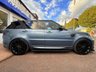 USED 2018 68 LAND ROVER RANGE ROVER SPORT 3.0 SD V6 AUTOBIOGRAPHY DYNAMIC LUMMA KIT BLACK PACK OPEN PAN ROOF HEAT & COOL SEATS APPLE PLAY TV WIDE SAT NAV 360 CAM STEPS TWO-TONE HEAT/COOL LEATHER~MERIDIAN