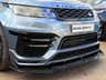 USED 2018 68 LAND ROVER RANGE ROVER SPORT 3.0 SD V6 AUTOBIOGRAPHY DYNAMIC LUMMA KIT BLACK PACK OPEN PAN ROOF HEAT & COOL SEATS APPLE PLAY TV WIDE SAT NAV 360 CAM STEPS TWO-TONE HEAT/COOL LEATHER~MERIDIAN
