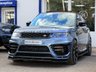 USED 2018 68 LAND ROVER RANGE ROVER SPORT 3.0 SD V6 AUTOBIOGRAPHY DYNAMIC LUMMA KIT BLACK PACK OPEN PAN ROOF HEAT & COOL SEATS APPLE PLAY TV WIDE SAT NAV 360 CAM STEPS TWO-TONE HEAT/COOL LEATHER~MERIDIAN
