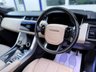 USED 2018 68 LAND ROVER RANGE ROVER SPORT 3.0 SD V6 AUTOBIOGRAPHY DYNAMIC LUMMA KIT BLACK PACK OPEN PAN ROOF HEAT & COOL SEATS APPLE PLAY TV WIDE SAT NAV 360 CAM STEPS TWO-TONE HEAT/COOL LEATHER~MERIDIAN