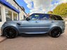 USED 2018 68 LAND ROVER RANGE ROVER SPORT 3.0 SD V6 AUTOBIOGRAPHY DYNAMIC LUMMA KIT BLACK PACK OPEN PAN ROOF HEAT & COOL SEATS APPLE PLAY TV WIDE SAT NAV 360 CAM STEPS TWO-TONE HEAT/COOL LEATHER~MERIDIAN