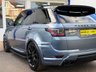USED 2018 68 LAND ROVER RANGE ROVER SPORT 3.0 SD V6 AUTOBIOGRAPHY DYNAMIC LUMMA KIT BLACK PACK OPEN PAN ROOF HEAT & COOL SEATS APPLE PLAY TV WIDE SAT NAV 360 CAM STEPS TWO-TONE HEAT/COOL LEATHER~MERIDIAN