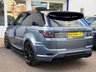 USED 2018 68 LAND ROVER RANGE ROVER SPORT 3.0 SD V6 AUTOBIOGRAPHY DYNAMIC LUMMA KIT BLACK PACK OPEN PAN ROOF HEAT & COOL SEATS APPLE PLAY TV WIDE SAT NAV 360 CAM STEPS TWO-TONE HEAT/COOL LEATHER~MERIDIAN