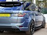 USED 2018 68 LAND ROVER RANGE ROVER SPORT 3.0 SD V6 AUTOBIOGRAPHY DYNAMIC LUMMA KIT BLACK PACK OPEN PAN ROOF HEAT & COOL SEATS APPLE PLAY TV WIDE SAT NAV 360 CAM STEPS TWO-TONE HEAT/COOL LEATHER~MERIDIAN
