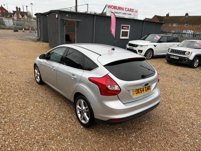 2014 FORD FOCUS 1.6 TDCi Titanium X Euro 5 (s/s) 5dr - Photo 7