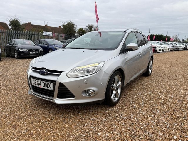 2014 FORD FOCUS 1.6 TDCi Titanium X Euro 5 (s/s) 5dr - Photo 4