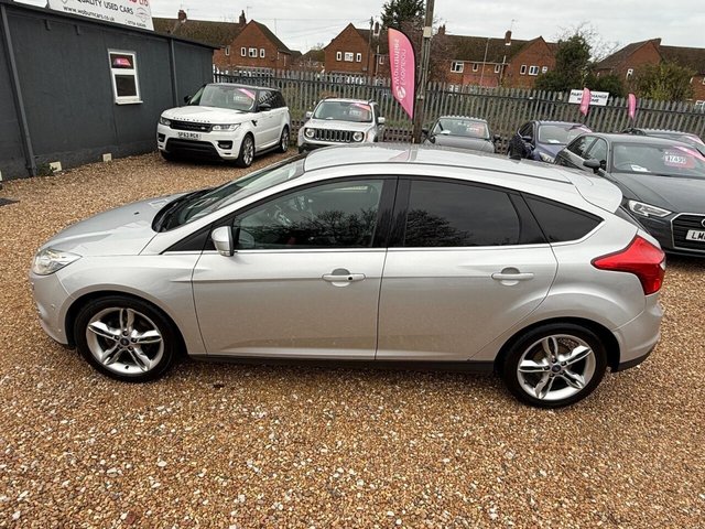 2014 FORD FOCUS 1.6 TDCi Titanium X Euro 5 (s/s) 5dr - Photo 10