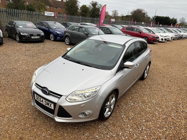 2014 FORD FOCUS 1.6 TDCi Titanium X Euro 5 (s/s) 5dr - Photo 5