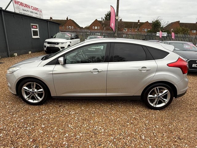 2014 FORD FOCUS 1.6 TDCi Titanium X Euro 5 (s/s) 5dr - Photo 11
