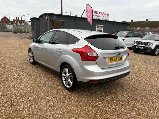 2014 FORD FOCUS 1.6 TDCi Titanium X Euro 5 (s/s) 5dr - Photo 12