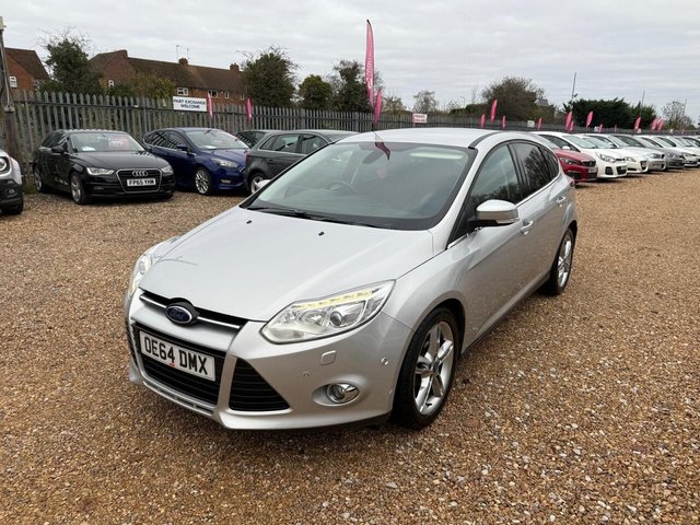2014 FORD FOCUS 1.6 TDCi Titanium X Euro 5 (s/s) 5dr - Photo 2
