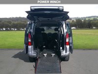 USED 2018 68 PEUGEOT PARTNER TEPEE 1.6 BlueHDi Allure MPV 5dr Diesel Manual Euro 6 (s/s) (100 ps) POWER WINCH